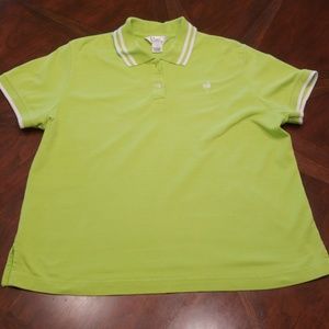 Lily Pulitzer Lime Green Polo